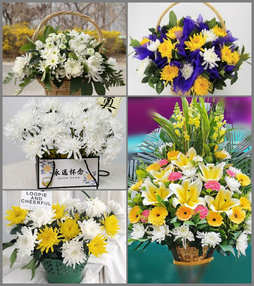 福建三明大田县均溪镇温镇村白事提篮配送